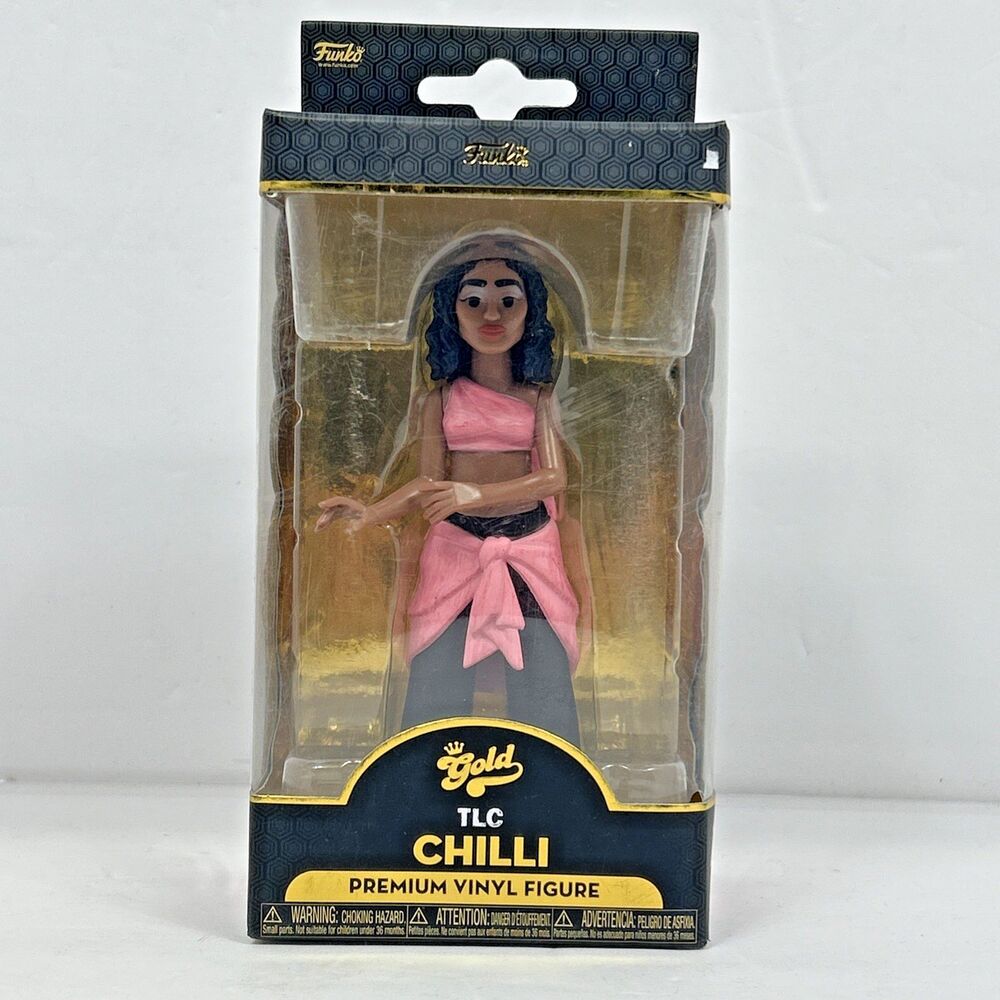 Funko Gold Premium TLC Chilli Vinyl Figure NEW 2021 Collectable